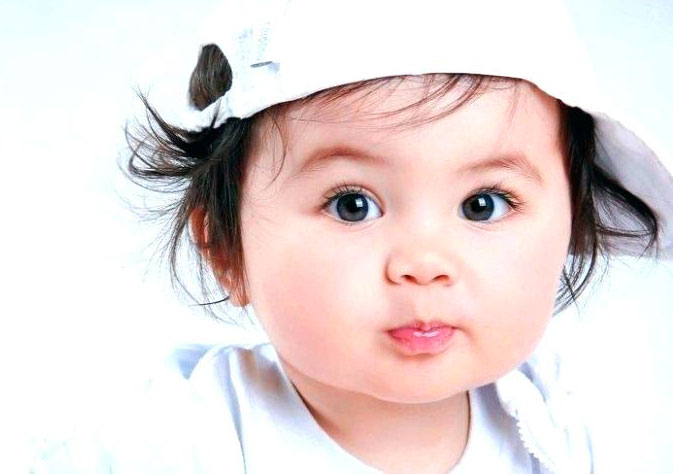 Cute Baby Girl Dp Images Pics Download 