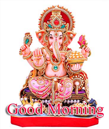 Good Morning Ganpati Bappa Wallpaper Free Download 