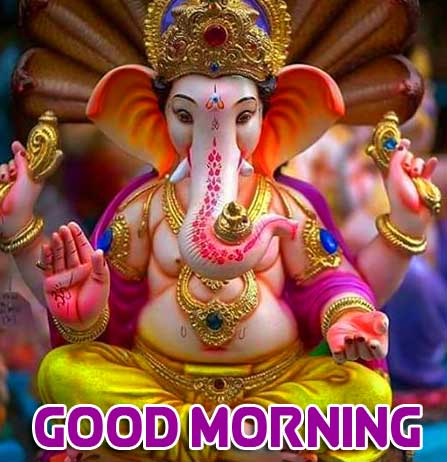  Good Morning Ganpati Bappa / Ganesha Images 