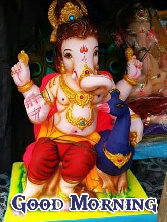 Lord Ganesha Good Morning Wallpaper free Download 
