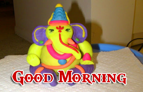 Lord Ganesha Good Morning Wallpaper Free Download 