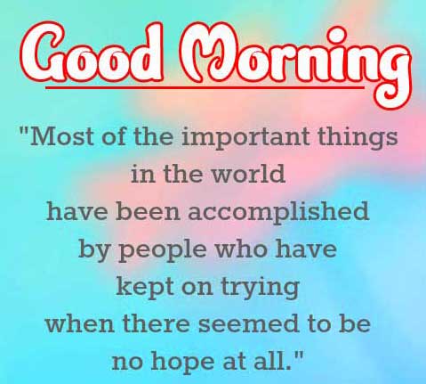 English Thought Good Morning Images Pics Free Download 