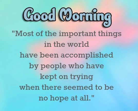 English Thought Good Morning Images Wallpaper Free Download 