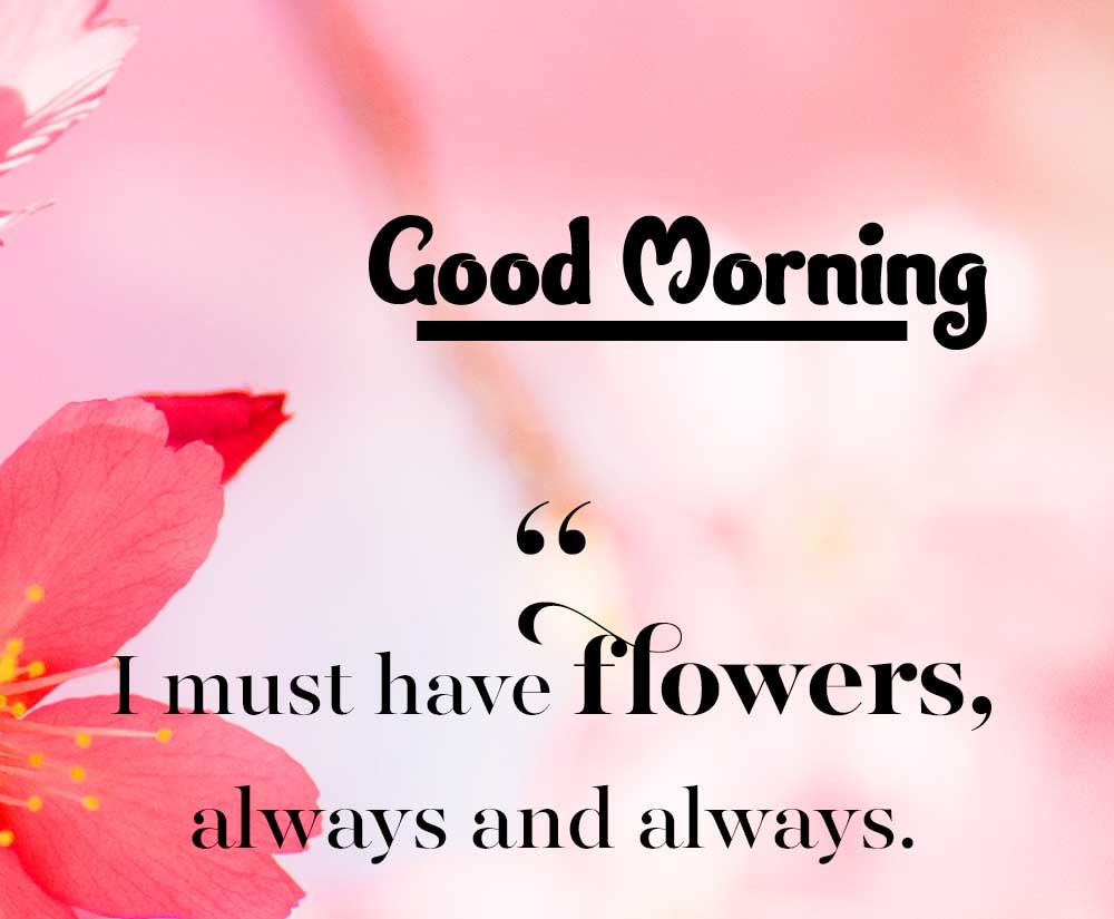 Good Morning Images with English Thought Pics With 2 Line 