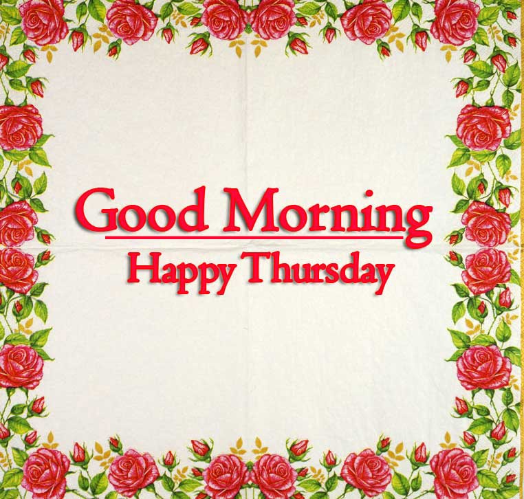 Good Morning Thursday Images Wallpaper Free Download 