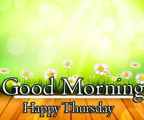 Top Free Best Good Morning Thursday Images Pics Download 
