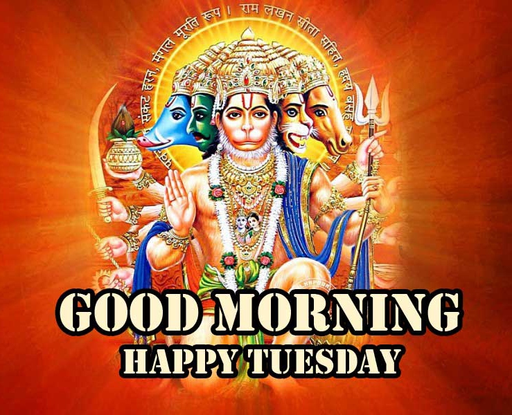 Good Morning Tuesday Hauman JI Images Pics Wallpaper free 