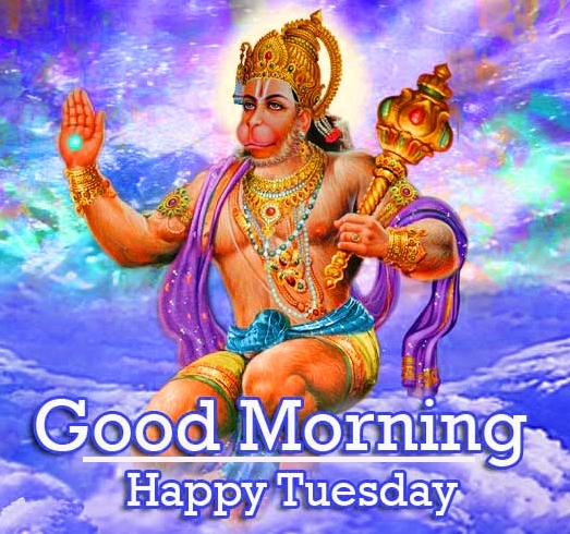 Good Morning Tuesday Hauman JI Images Wallpaper Free Download 