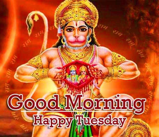 Good Morning Tuesday Hauman JI Images Wallpaper new Download 