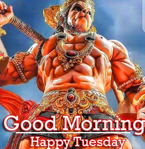 Good Morning Tuesday Hauman JI Images Wallpaper free Download 