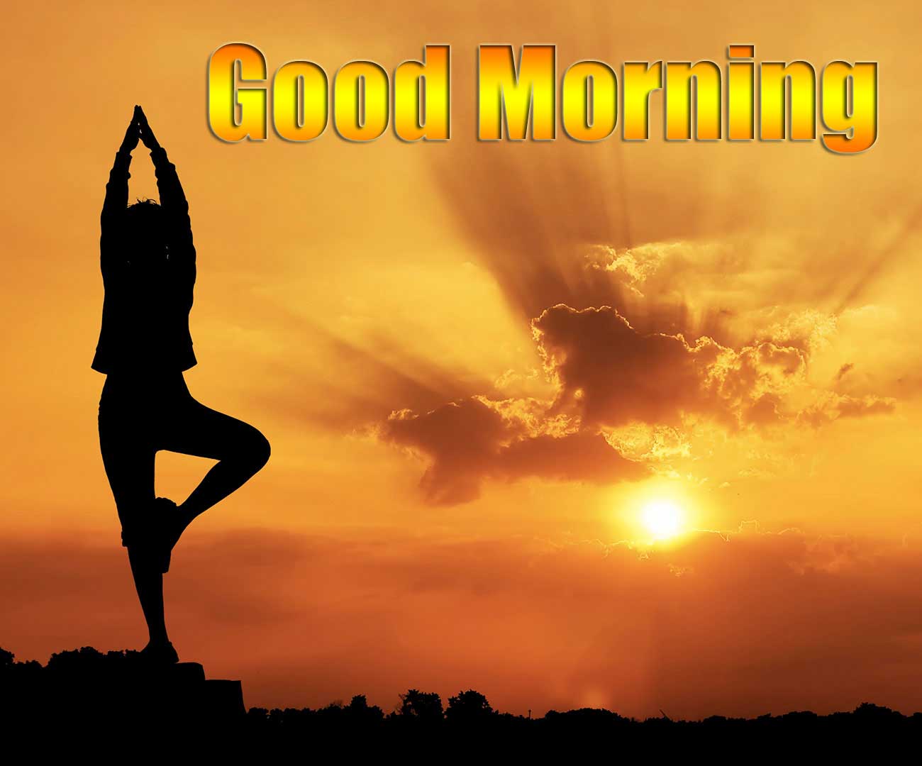 Good Morning Wishes With Sunrise Pics Free Download 