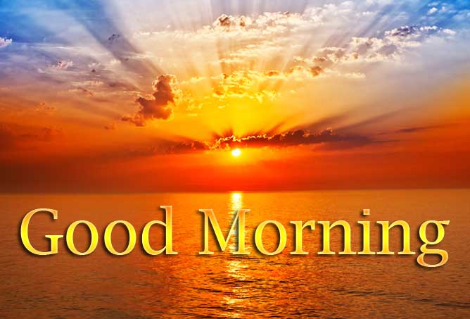 Beautiful Free Good Morning Wishes With Sunrise Wallpaper Free Download 