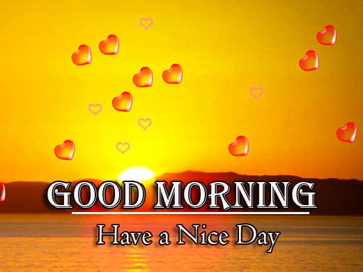 Beautiful Free Good Morning Wishes With Sunrise Wallpaper Latest Download 
