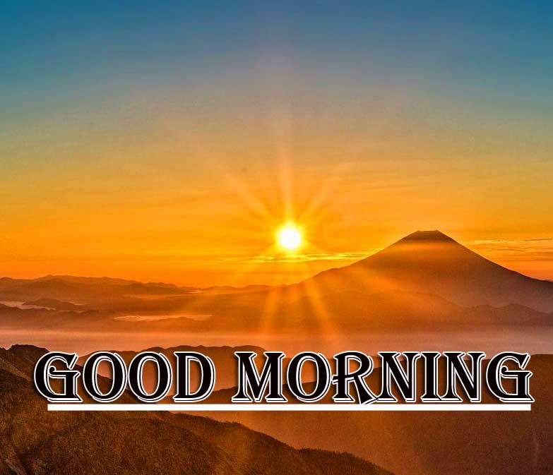 Beautiful Free Good Morning Wishes With Sunrise Wallpaper Free Download 