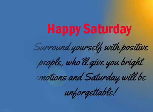 Happy Saturday Good Morning Wallpaper free for Facebook