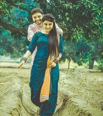 Best Punjabi Couple Images