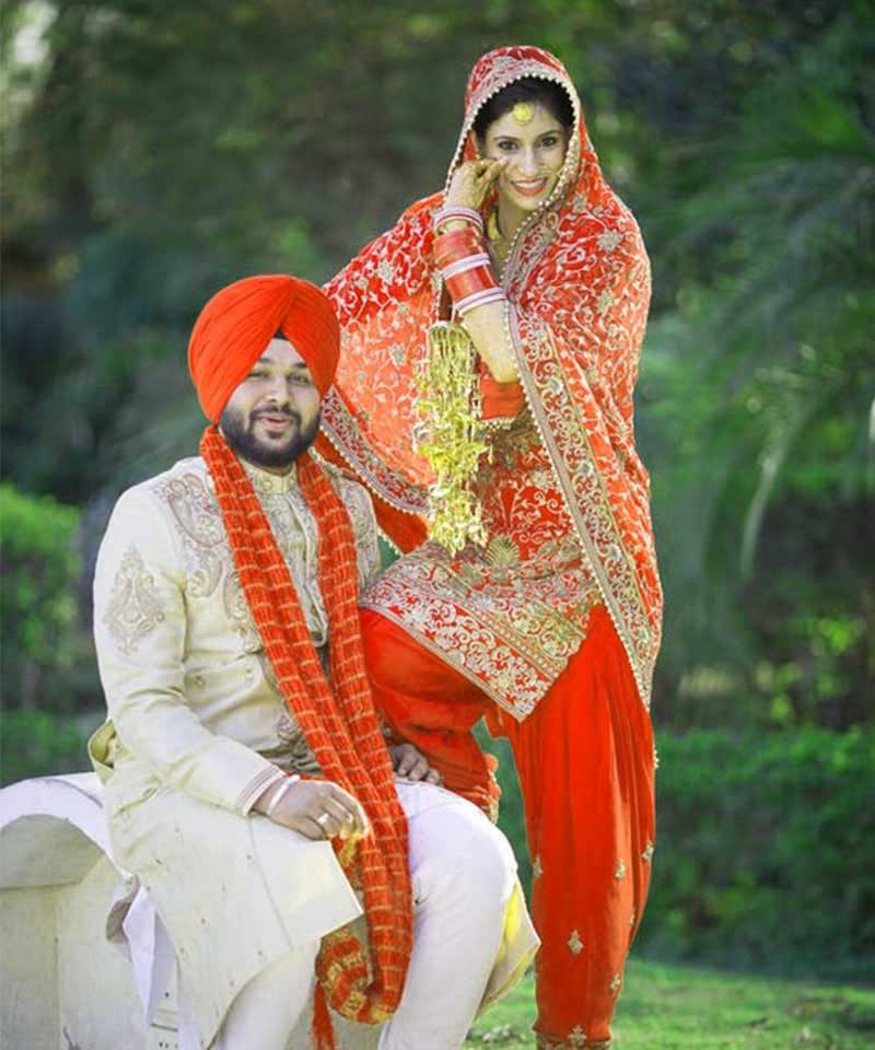Cute Punjabi Couple Images