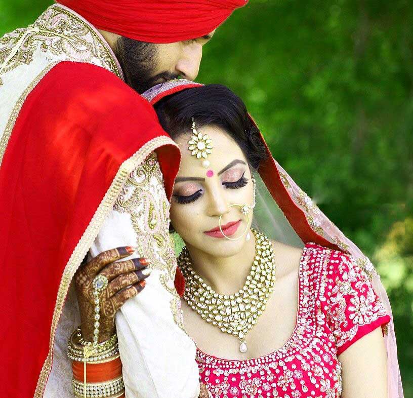 Cute Punjabi Couple Photo Images