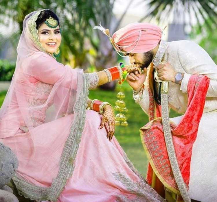 Cute Punjabi Couple Pics Free