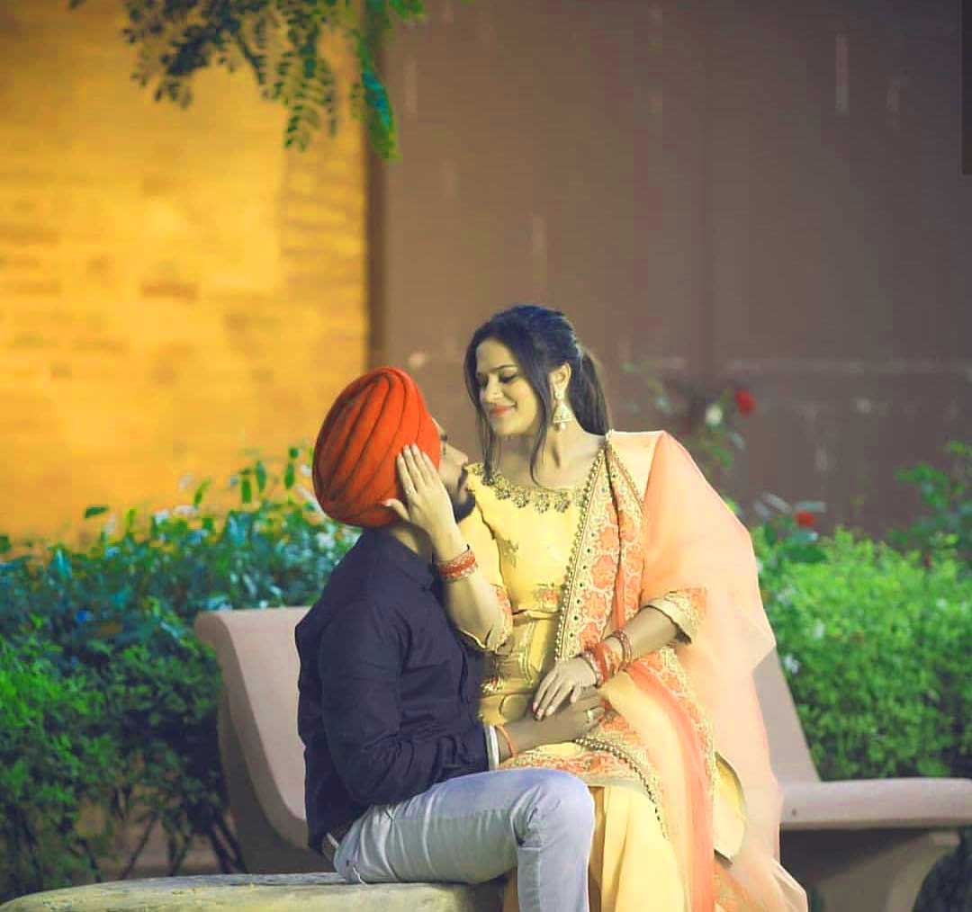 Cute Punjabi Couple Pics