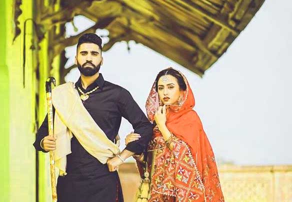 Cute Punjabi Couple Wallpaper Free