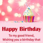 Free Happy Birthday Wishes Wallpaper for Facebook