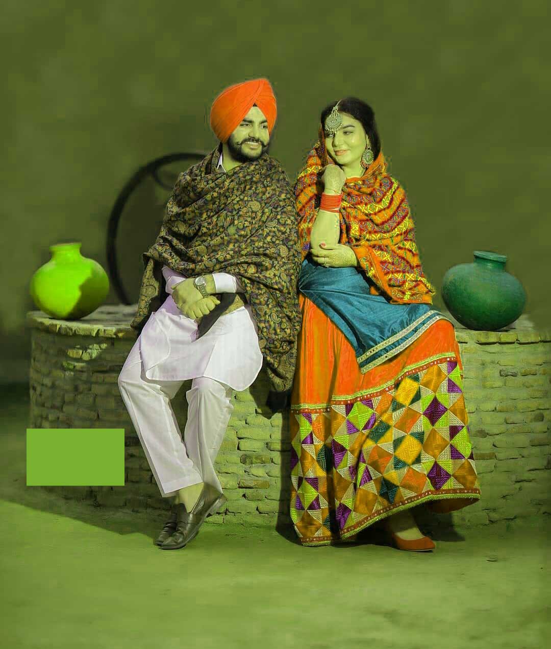 Punjabi Couple Free Pics