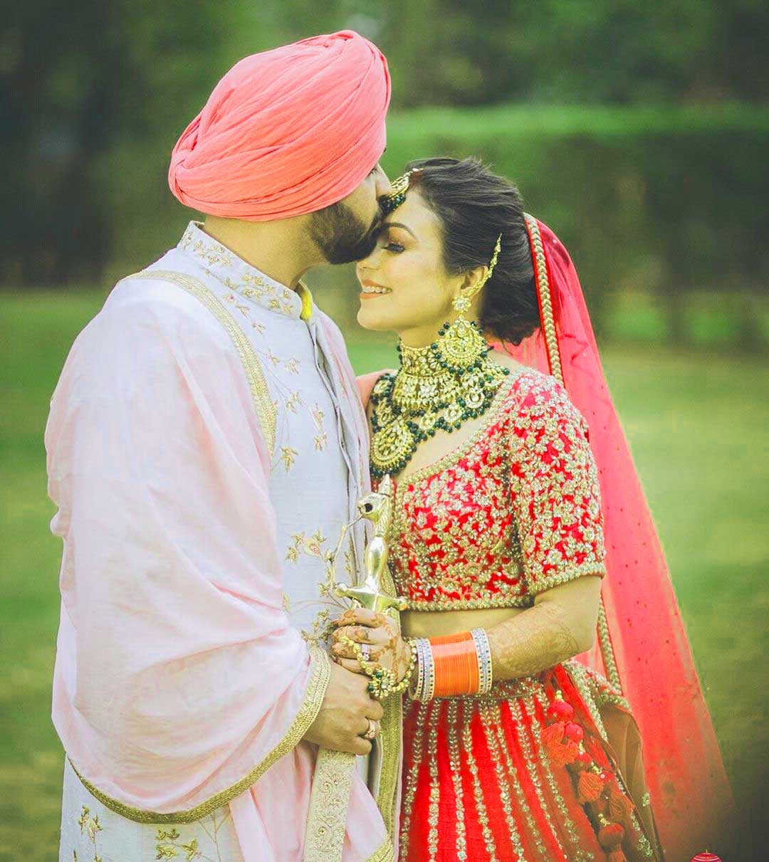 Punjabi Couple Images Photo Free