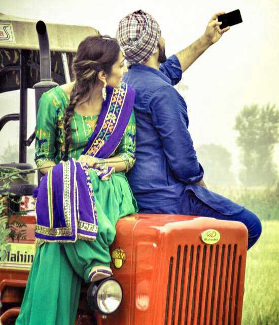Punjabi Couple Images hd Photo