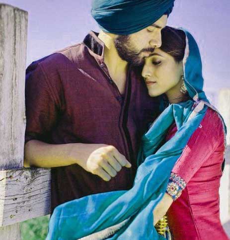 Punjabi Couple Images