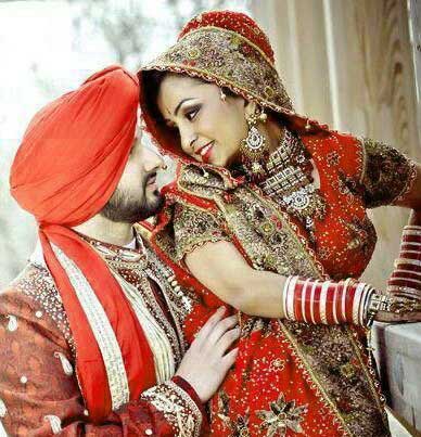 Punjabi Couple Wallpaper Images