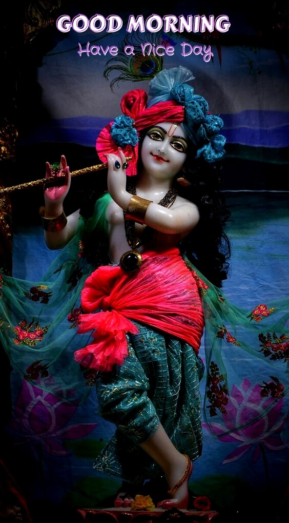 Radha Krishna Good Morning photo 1080p New Download
