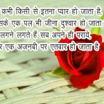Rose Free Hindi love Shayari Wallpaper Download for Whatsapp