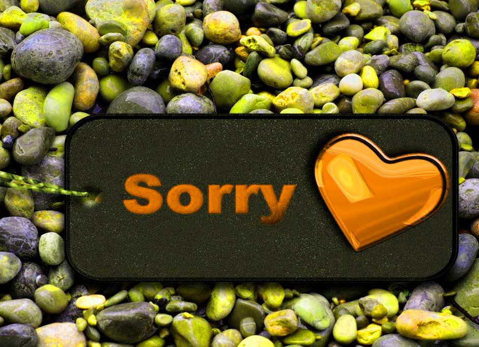 Sorry Whatsapp Dp Images Free