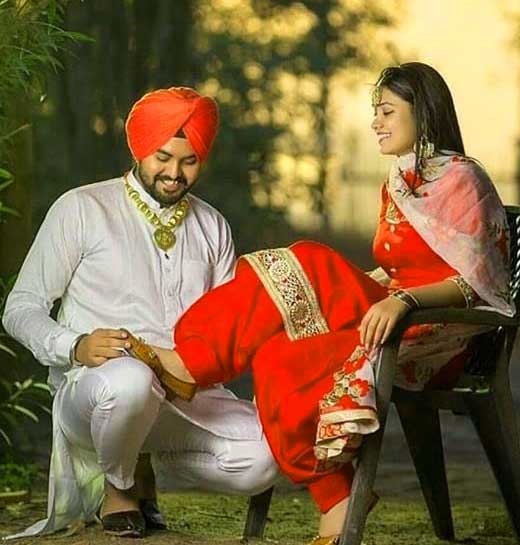 1658+ Punjabi Couple Images HD For Whatsapp Dp Download