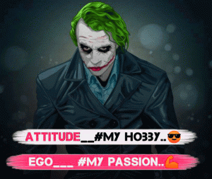Joker killer attitude whatsapp dp Images