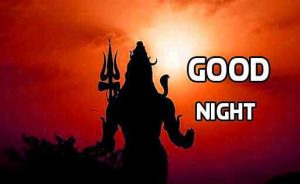 Best God Good Night Wallpaper Images With Lord Shiva
