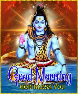 Best Shiva Good Morning Images pics hd download