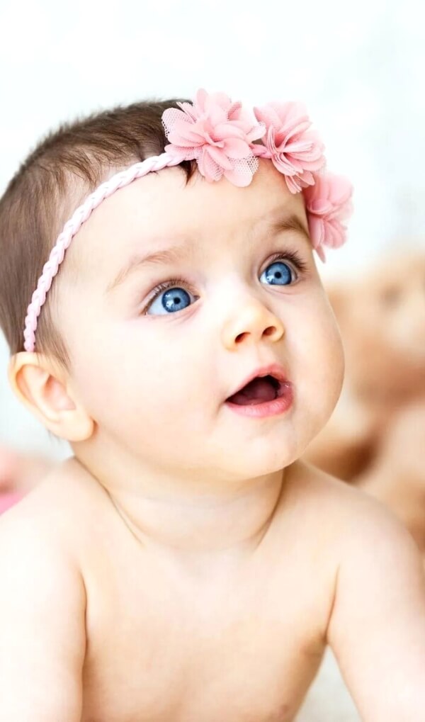 Cute Baby Girl Dp Pics Wallpaper Free Download