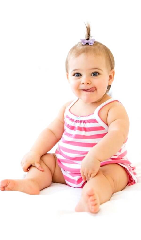 Cute Baby Girl Dp Wallpaper Free Download