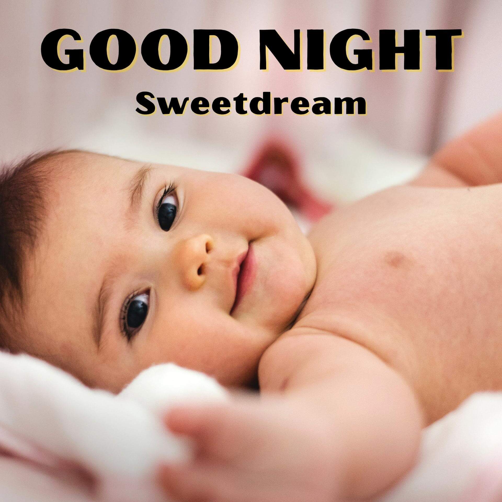 Good Night Images With Cute Babies HD Download
