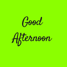 Free Good Afternoon Images Wallpaper Pics