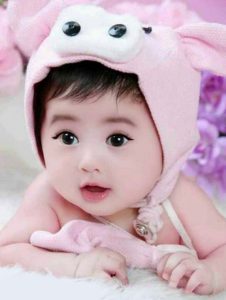 Free HD Cute Baby Whatsapp DP Wallpaper