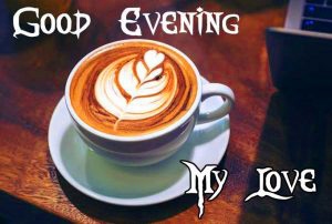 Free HD Good Evening Coffee Images Pics