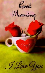Free HD I love good morning Wishes Images Wallpaper