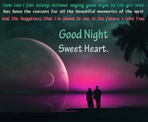 Free Romantic Good Night Images Wallpaper