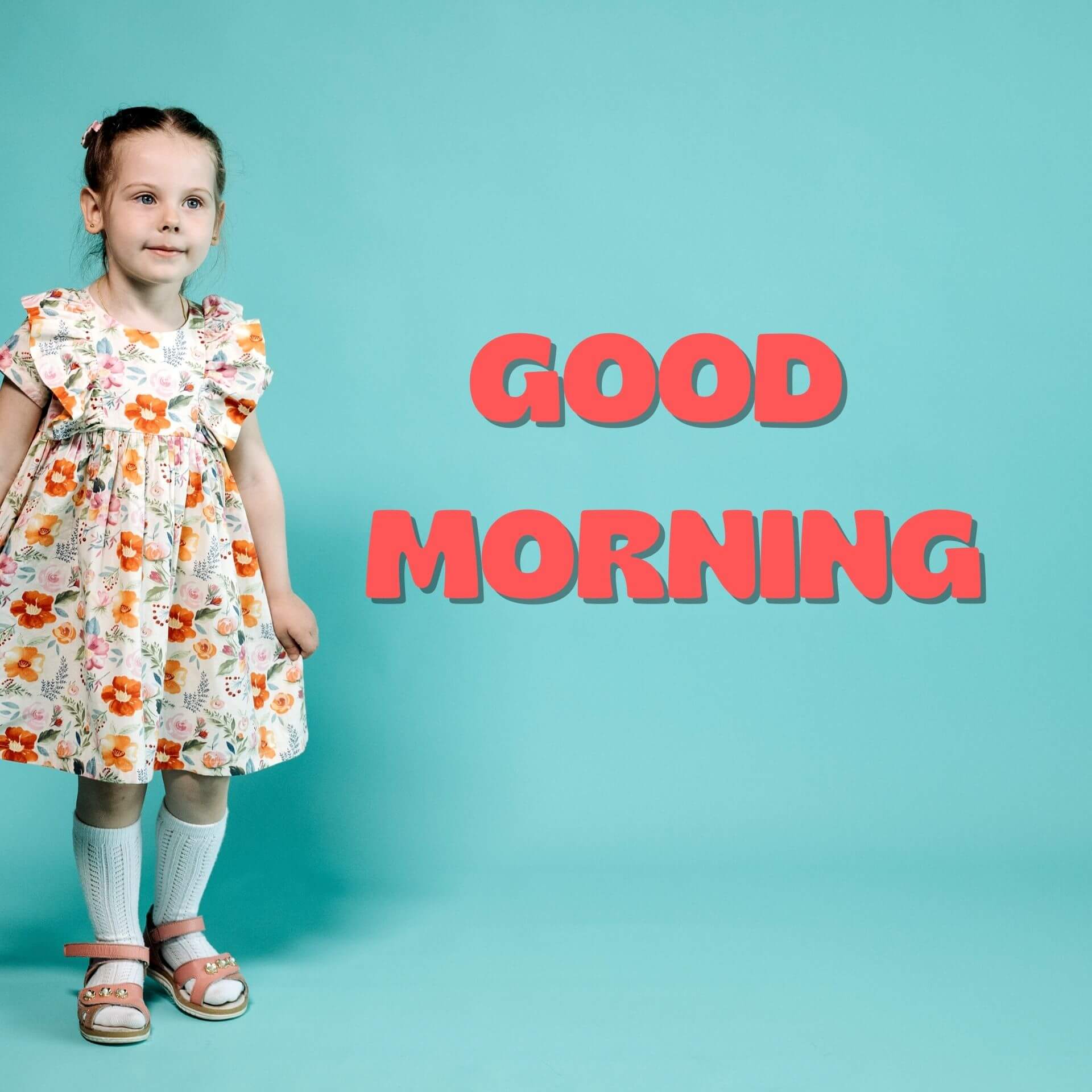 Girl Good Morning Wallpaper Download 2023
