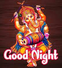 God Good Night Images Wallpaper Pics With Ganesha
