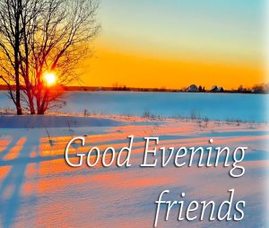 Good Evening Wishes Photo Download