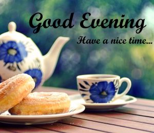 Good Evening Wishes Wallpaper Free